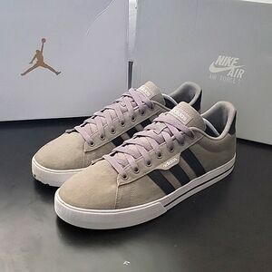 Adidas Daily 3.0 Men's 11/Women's 13 Grey Casual Shoes